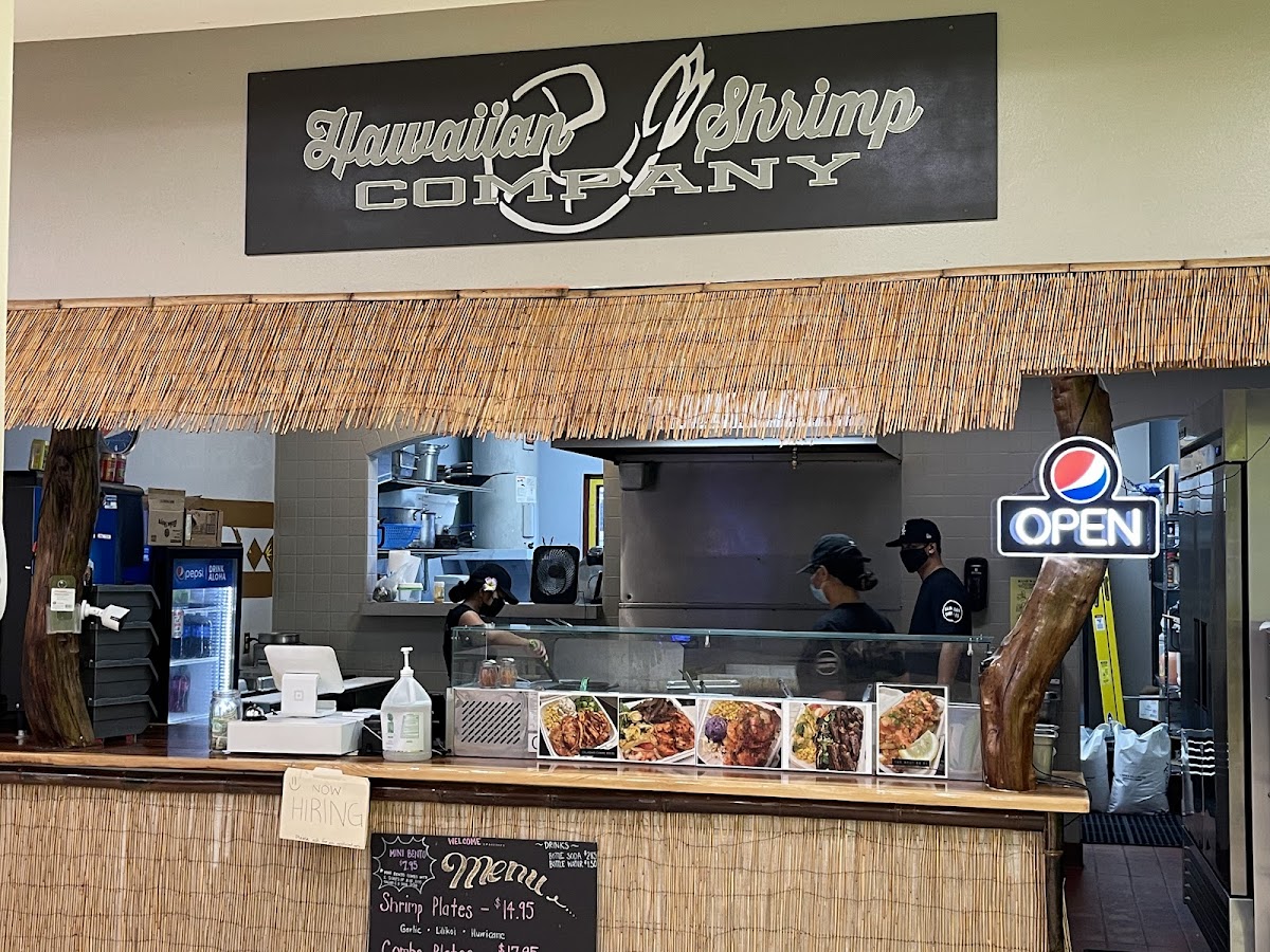 Hawaiian Shrimp Co
